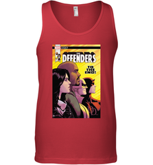 Marvel The Defenders To The End! Men's Tank Top Men's Tank Top - skytshirtshop
