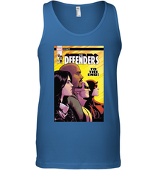 Marvel The Defenders To The End! Men's Tank Top Men's Tank Top - skytshirtshop