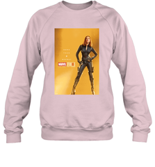 Marvel Studios 10 Years Black Widow Poster Crewneck Sweatshirt Crewneck Sweatshirt - skytshirtshop