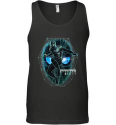 Marvel Spider Man Far From Home Stealth Suit Tech Portrait Men's Tank Top
