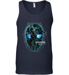 Marvel Spider Man Far From Home Stealth Suit Tech Portrait Men's Tank Top