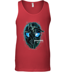 Marvel Spider Man Far From Home Stealth Suit Tech Portrait Men's Tank Top Men's Tank Top - skytshirtshop