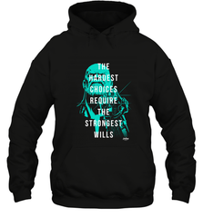 Marvel Infinity War Thanos Strongest Wills Hooded Sweatshirt Hooded Sweatshirt - skytshirtshop