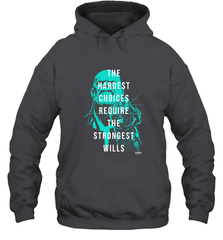 Marvel Infinity War Thanos Strongest Wills Hooded Sweatshirt Hooded Sweatshirt - skytshirtshop