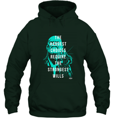Marvel Infinity War Thanos Strongest Wills Hooded Sweatshirt Hooded Sweatshirt - skytshirtshop