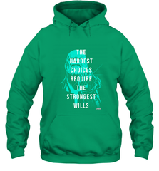 Marvel Infinity War Thanos Strongest Wills Hooded Sweatshirt Hooded Sweatshirt - skytshirtshop