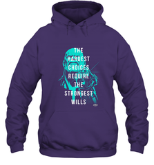 Marvel Infinity War Thanos Strongest Wills Hooded Sweatshirt Hooded Sweatshirt - skytshirtshop