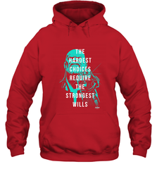 Marvel Infinity War Thanos Strongest Wills Hooded Sweatshirt Hooded Sweatshirt - skytshirtshop