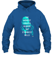 Marvel Infinity War Thanos Strongest Wills Hooded Sweatshirt Hooded Sweatshirt - skytshirtshop