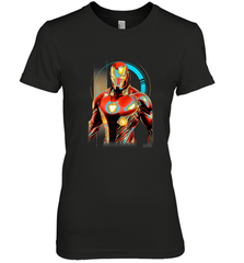 Marvel Infinity War Iron Man Digital Pose Women's Premium T-Shirt Women's Premium T-Shirt - skytshirtshop