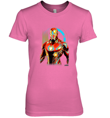 Marvel Infinity War Iron Man Digital Pose Women's Premium T-Shirt Women's Premium T-Shirt - skytshirtshop