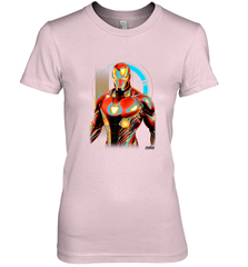 Marvel Infinity War Iron Man Digital Pose Women's Premium T-Shirt Women's Premium T-Shirt - skytshirtshop