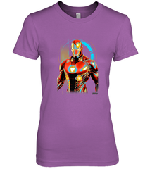 Marvel Infinity War Iron Man Digital Pose Women's Premium T-Shirt Women's Premium T-Shirt - skytshirtshop
