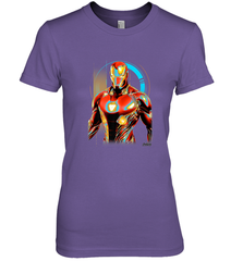 Marvel Infinity War Iron Man Digital Pose Women's Premium T-Shirt Women's Premium T-Shirt - skytshirtshop