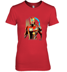 Marvel Infinity War Iron Man Digital Pose Women's Premium T-Shirt Women's Premium T-Shirt - skytshirtshop
