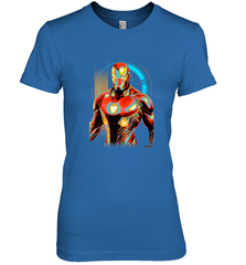 Marvel Infinity War Iron Man Digital Pose Women's Premium T-Shirt Women's Premium T-Shirt - skytshirtshop