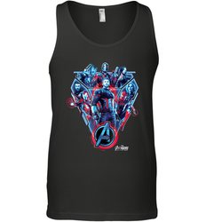 Marvel Avengers Infinity War Tech Group Men's Tank Top