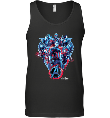 Marvel Avengers Infinity War Tech Group Men's Tank Top Men's Tank Top / Black / XS Men's Tank Top - skytshirtshop