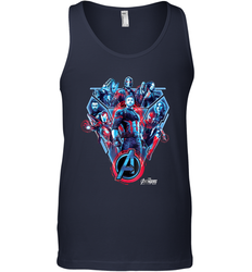 Marvel Avengers Infinity War Tech Group Men's Tank Top