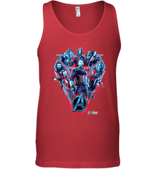 Marvel Avengers Infinity War Tech Group Men's Tank Top Men's Tank Top - skytshirtshop