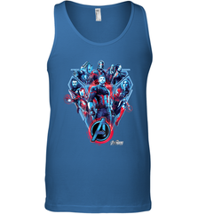Marvel Avengers Infinity War Tech Group Men's Tank Top Men's Tank Top - skytshirtshop