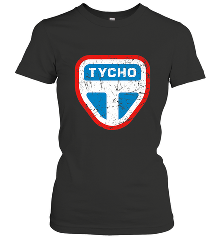The Expanse Tycho Station Logo Women's T-Shirt Women's T-Shirt / Black / S Women's T-Shirt - skytshirtshop