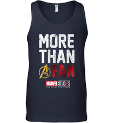 Marvel Studios Ten Years More Than A Fan Men's Tank Top Men's Tank Top - skytshirtshop