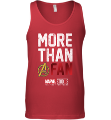 Marvel Studios Ten Years More Than A Fan Men's Tank Top Men's Tank Top - skytshirtshop
