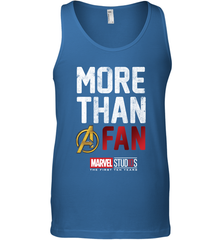 Marvel Studios Ten Years More Than A Fan Men's Tank Top Men's Tank Top - skytshirtshop