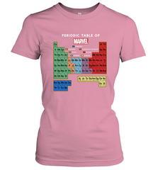 Marvel Ultimate Periodic Table Of Elements Women's T-Shirt Women's T-Shirt - skytshirtshop