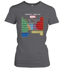 Marvel Ultimate Periodic Table Of Elements Women's T-Shirt Women's T-Shirt - skytshirtshop