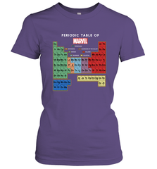 Marvel Ultimate Periodic Table Of Elements Women's T-Shirt Women's T-Shirt - skytshirtshop