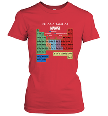 Marvel Ultimate Periodic Table Of Elements Women's T-Shirt Women's T-Shirt - skytshirtshop