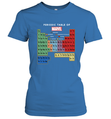 Marvel Ultimate Periodic Table Of Elements Women's T-Shirt Women's T-Shirt - skytshirtshop