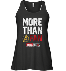 Marvel Studios Ten Years More Than A Fan Women's Racerback Tank Women's Racerback Tank - skytshirtshop