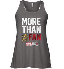 Marvel Studios Ten Years More Than A Fan Women's Racerback Tank Women's Racerback Tank - skytshirtshop