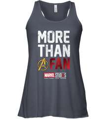 Marvel Studios Ten Years More Than A Fan Women's Racerback Tank Women's Racerback Tank - skytshirtshop
