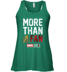 Marvel Studios Ten Years More Than A Fan Women's Racerback Tank Women's Racerback Tank - skytshirtshop