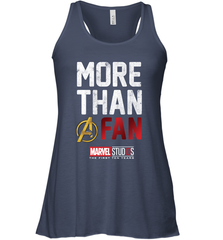 Marvel Studios Ten Years More Than A Fan Women's Racerback Tank Women's Racerback Tank - skytshirtshop
