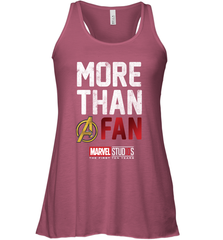 Marvel Studios Ten Years More Than A Fan Women's Racerback Tank Women's Racerback Tank - skytshirtshop
