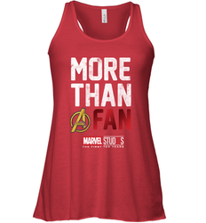 Marvel Studios Ten Years More Than A Fan Women's Racerback Tank