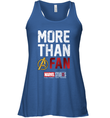 Marvel Studios Ten Years More Than A Fan Women's Racerback Tank Women's Racerback Tank - skytshirtshop