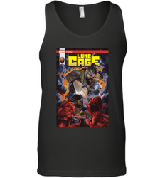 Marvel Luke Cage Power Man In Shining Armor Men's Tank Top