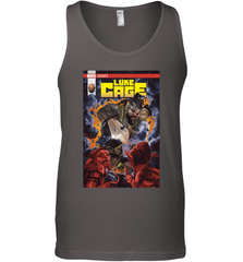 Marvel Luke Cage Power Man In Shining Armor Men's Tank Top Men's Tank Top - skytshirtshop