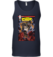 Marvel Luke Cage Power Man In Shining Armor Men's Tank Top Men's Tank Top - skytshirtshop