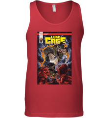 Marvel Luke Cage Power Man In Shining Armor Men's Tank Top Men's Tank Top - skytshirtshop