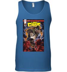Marvel Luke Cage Power Man In Shining Armor Men's Tank Top Men's Tank Top - skytshirtshop