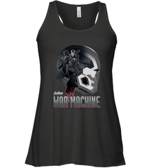 Marvel Infinity War War Machine Head Profile Women's Racerback Tank Women's Racerback Tank - skytshirtshop