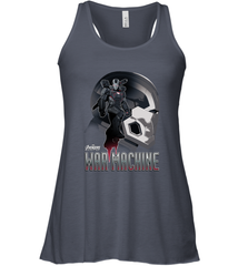 Marvel Infinity War War Machine Head Profile Women's Racerback Tank Women's Racerback Tank - skytshirtshop