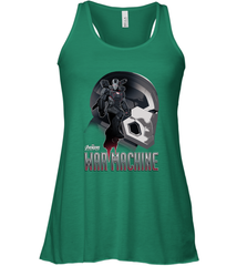Marvel Infinity War War Machine Head Profile Women's Racerback Tank Women's Racerback Tank - skytshirtshop